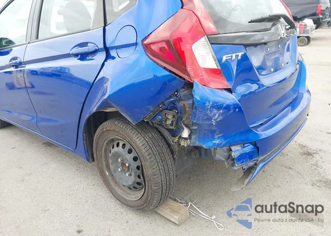 2018 Honda Fit Lx from USA, damaged, VIN 3HGGK5H46JM727379